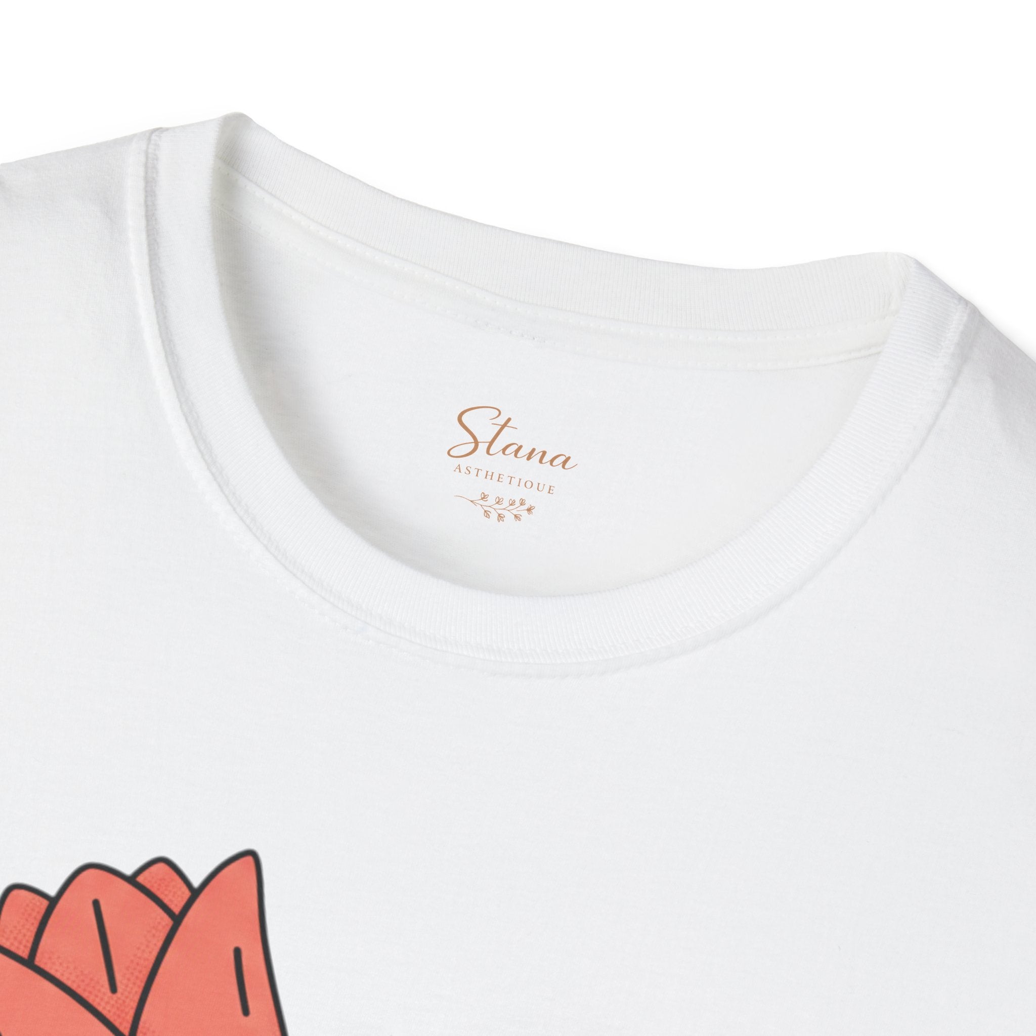 Tulip Bouquet T-Shirt — Simple Floral Graphic Tee