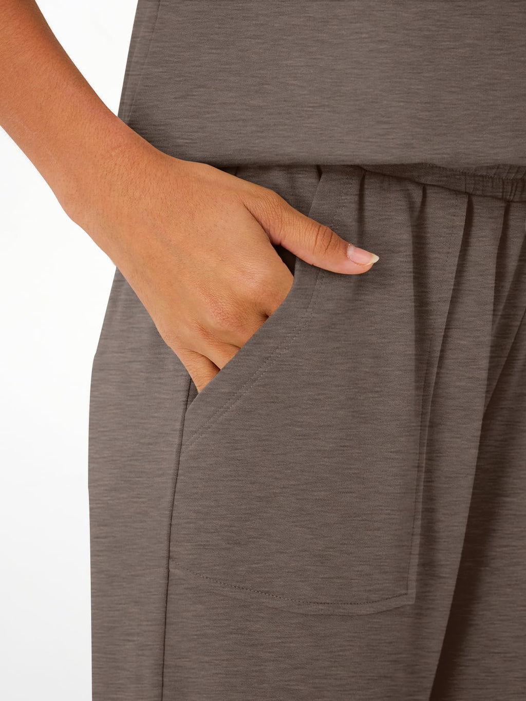 AUTOMET Women's 2 Piece Lounge Set Casual Cap Sleeve Top Wide Leg Pants Summer Vacation Outfits