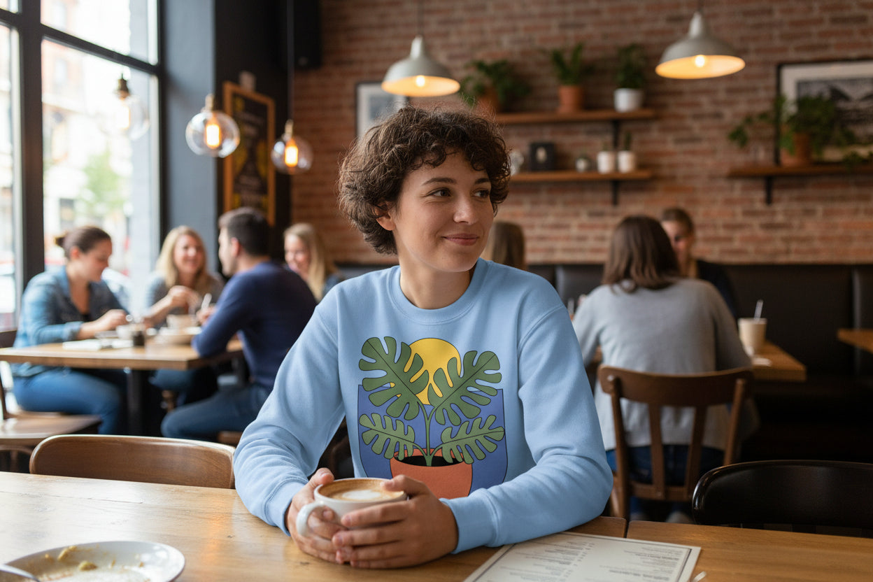 CAROLINA BLUE - FRONT