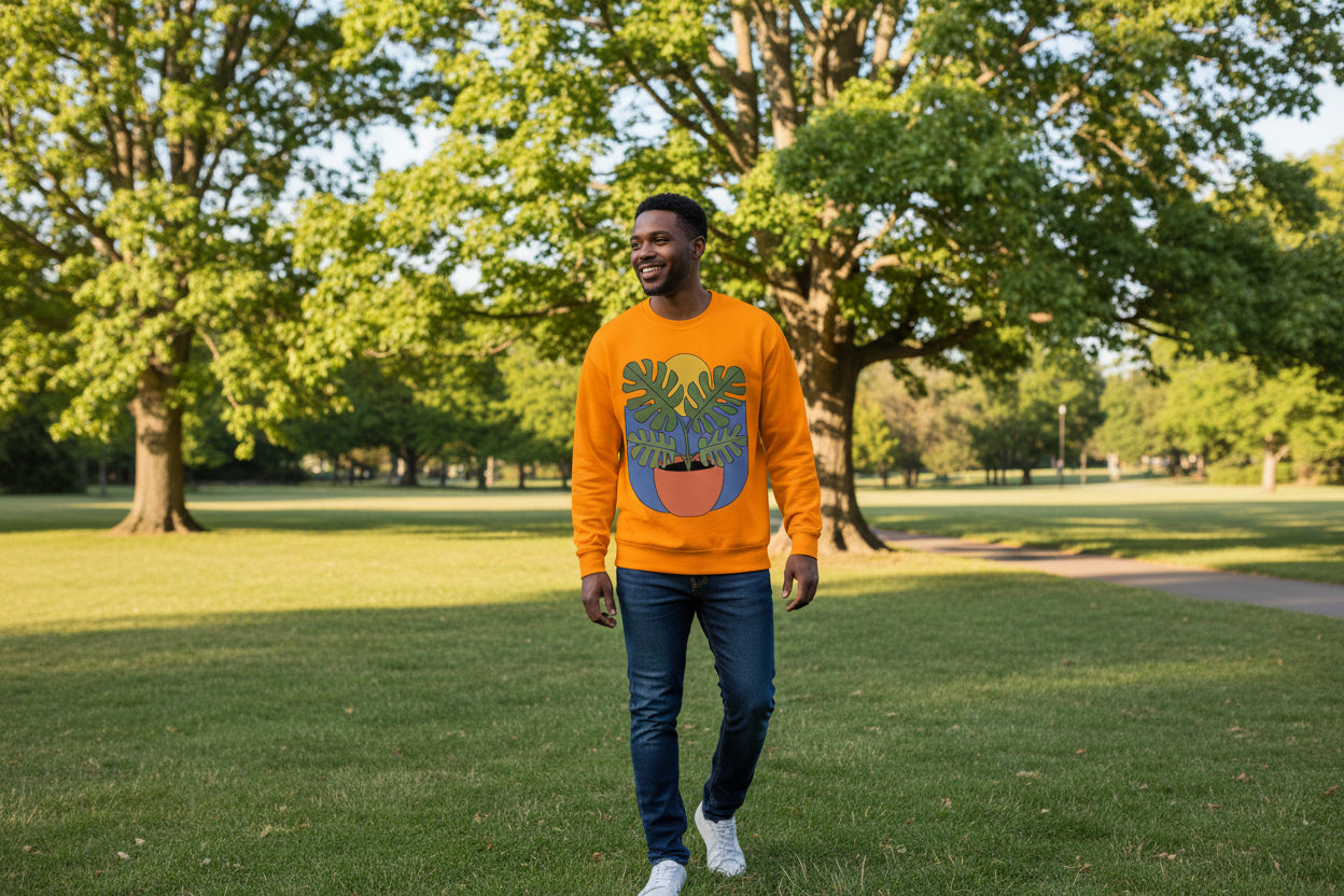 SAFETY ORANGE - FRONT