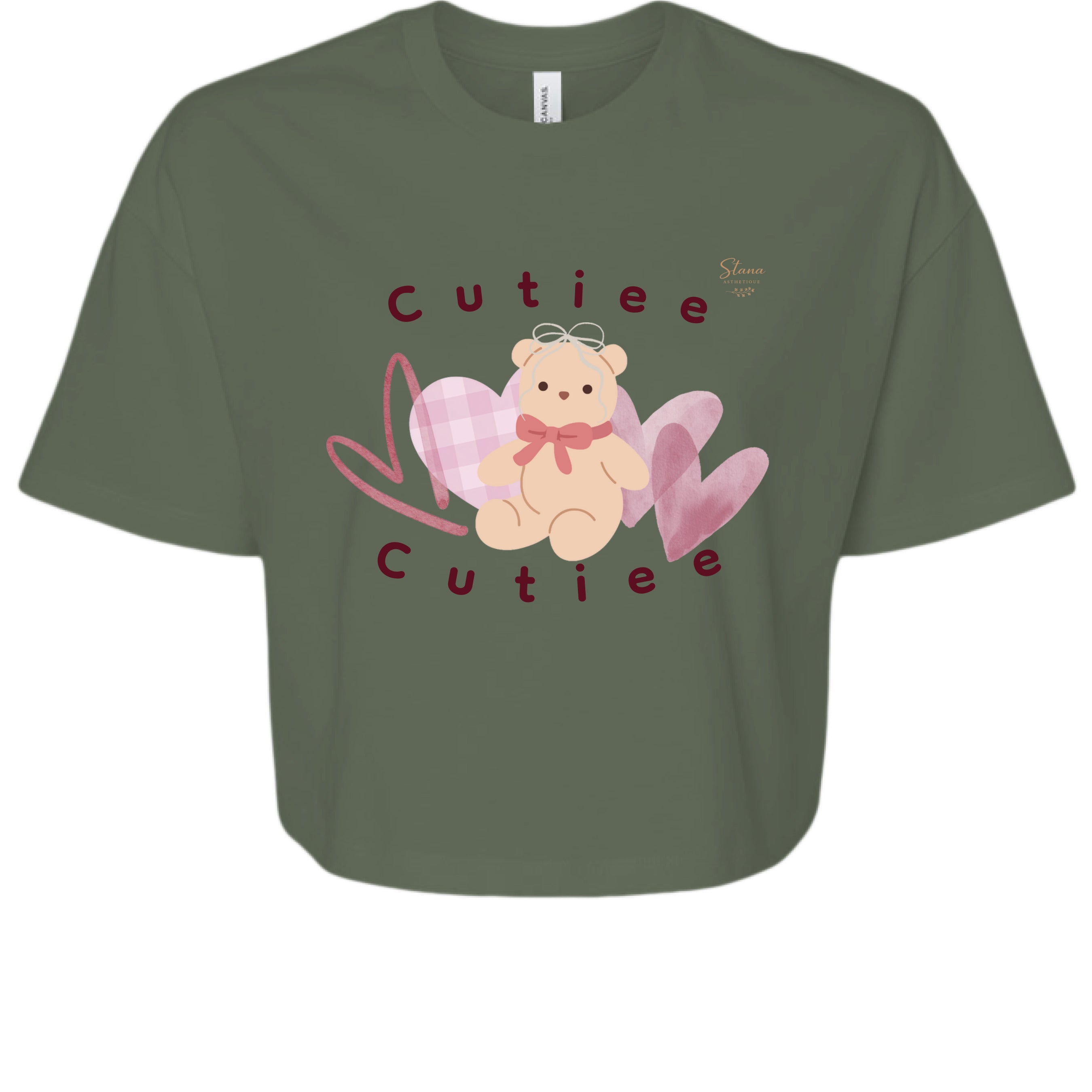 Military Green - FRONT