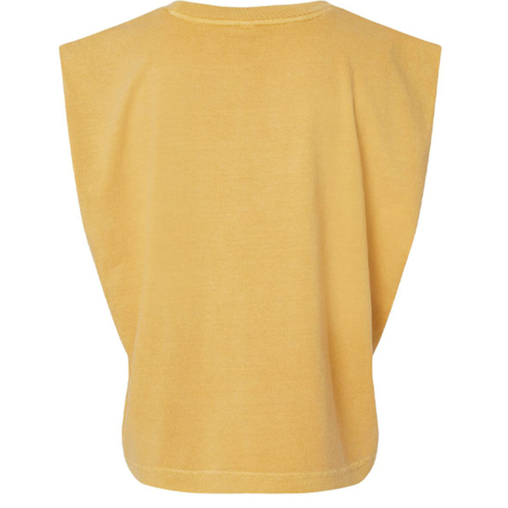 Faded Mustard - BACK