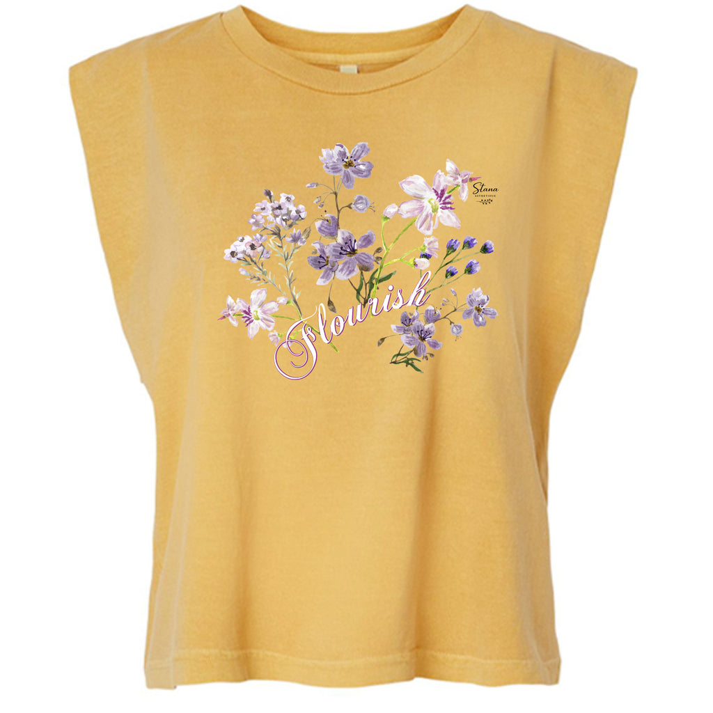 Faded Mustard - FRONT