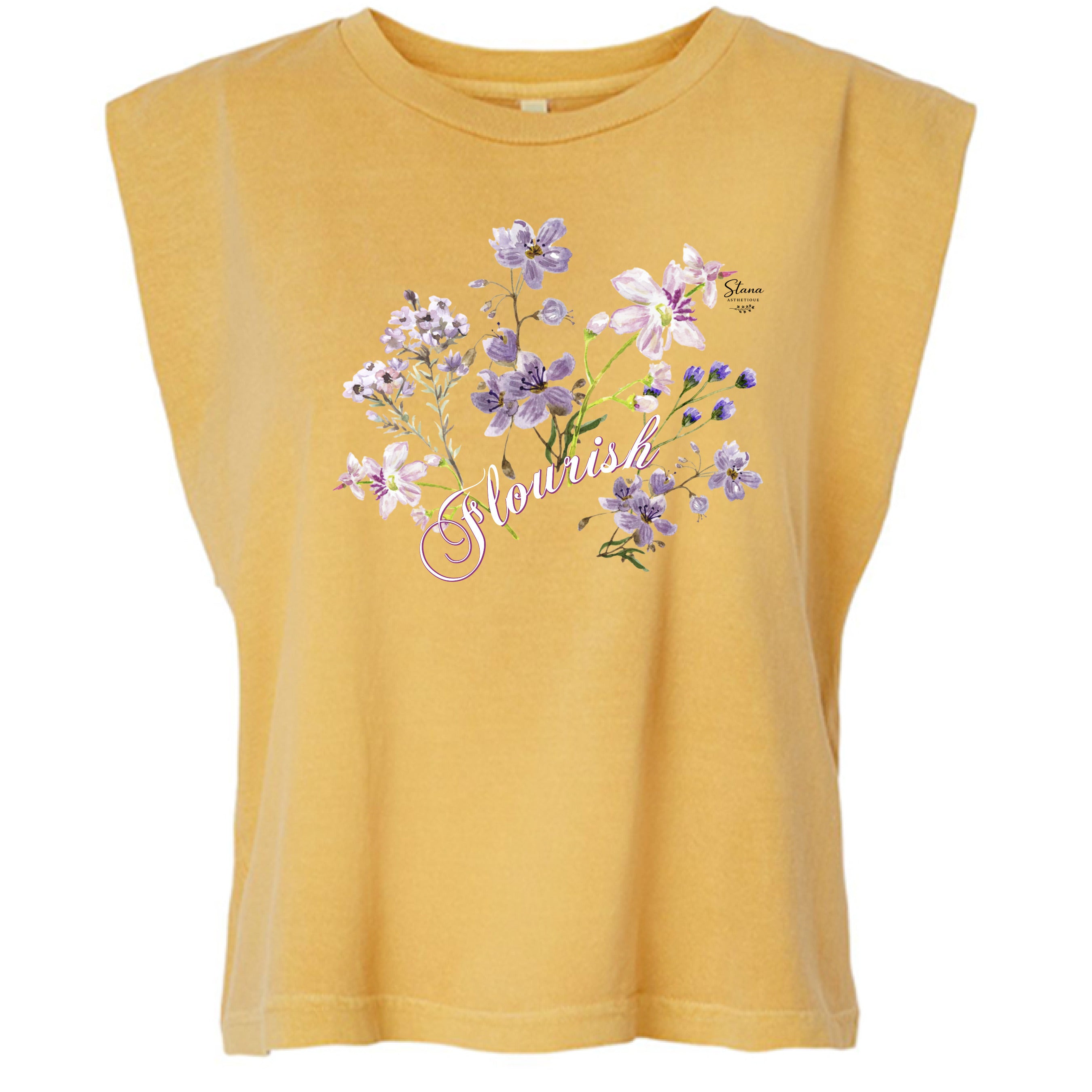 Faded Mustard - FRONT